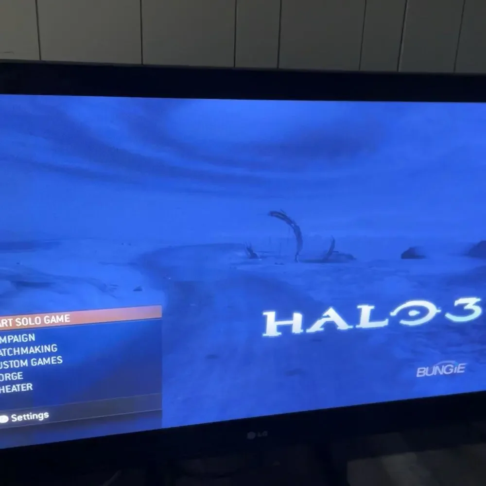 Halo Xbox 360 Bundle Tested Working Halo 3 & ODST CIB Complete Manuals